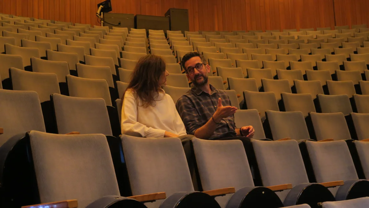 Das Theaterfreifach der KZO bei seiner Probe